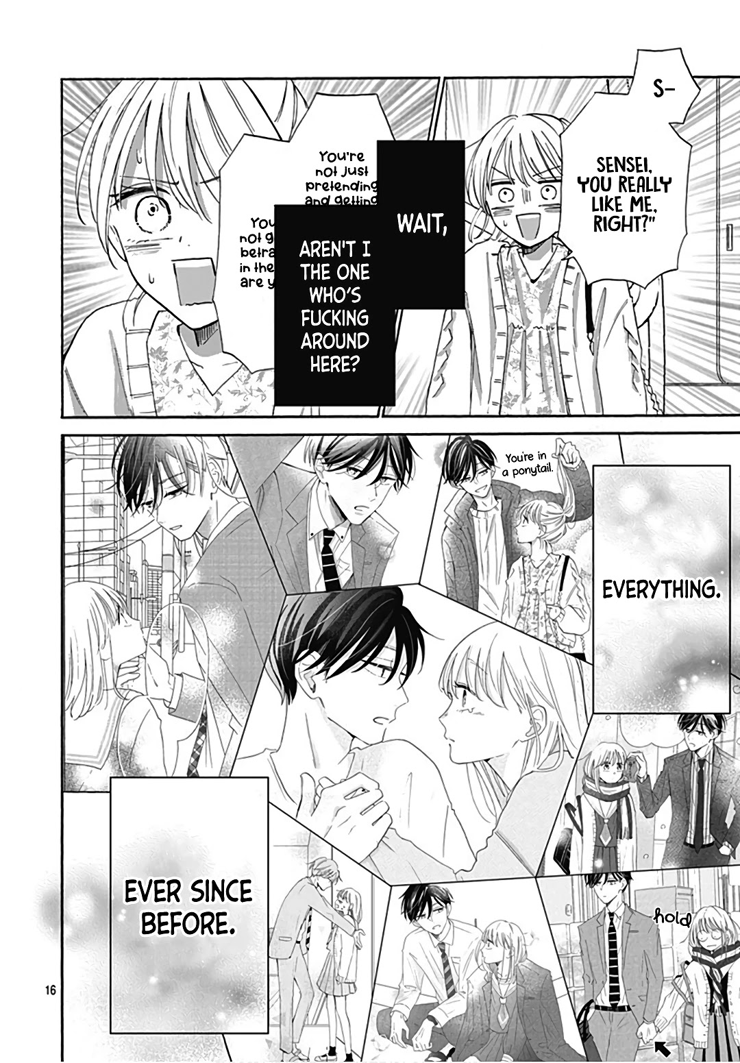 Kono Kyoushi, Zettai Wazato Chapter 20 page 18 - Chapter 20
