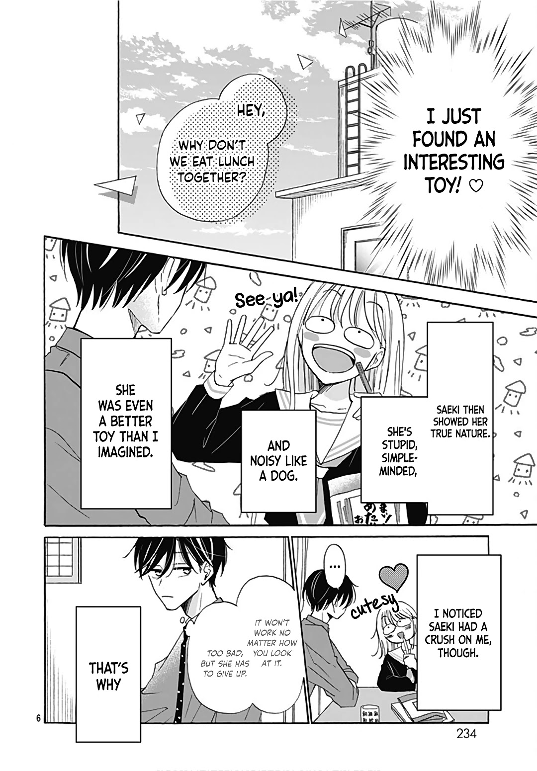 Kono Kyoushi, Zettai Wazato Chapter 20 page 8 - Chapter 20