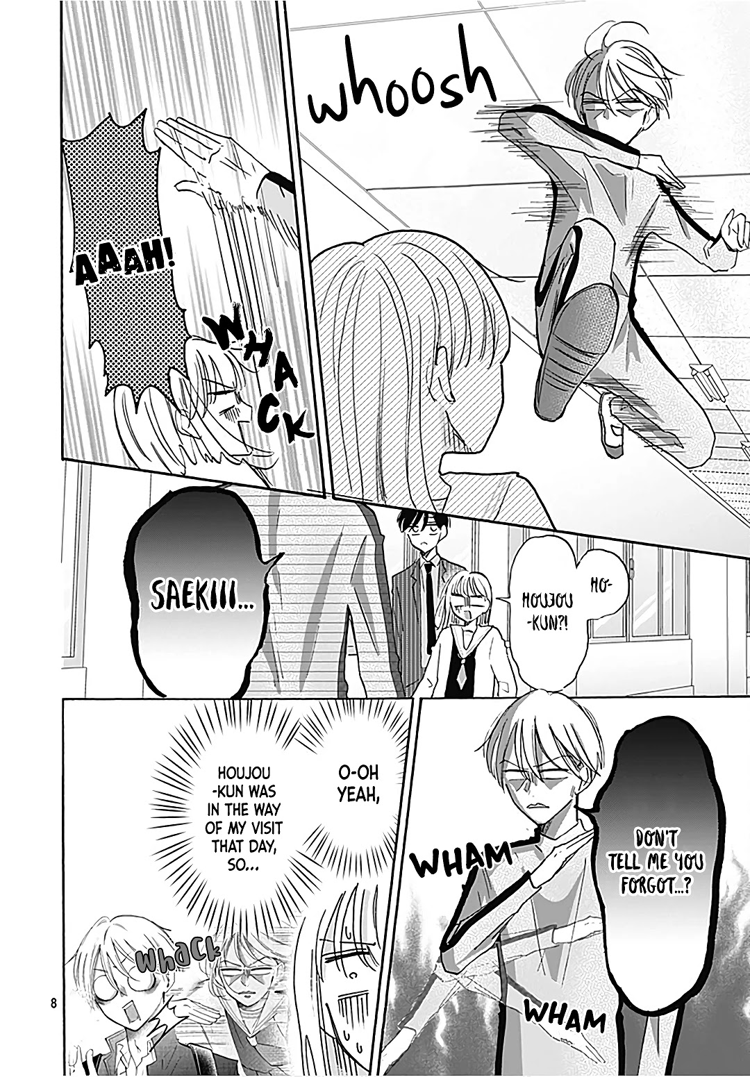 Kono Kyoushi, Zettai Wazato Chapter 21 page 10 - Chapter 21