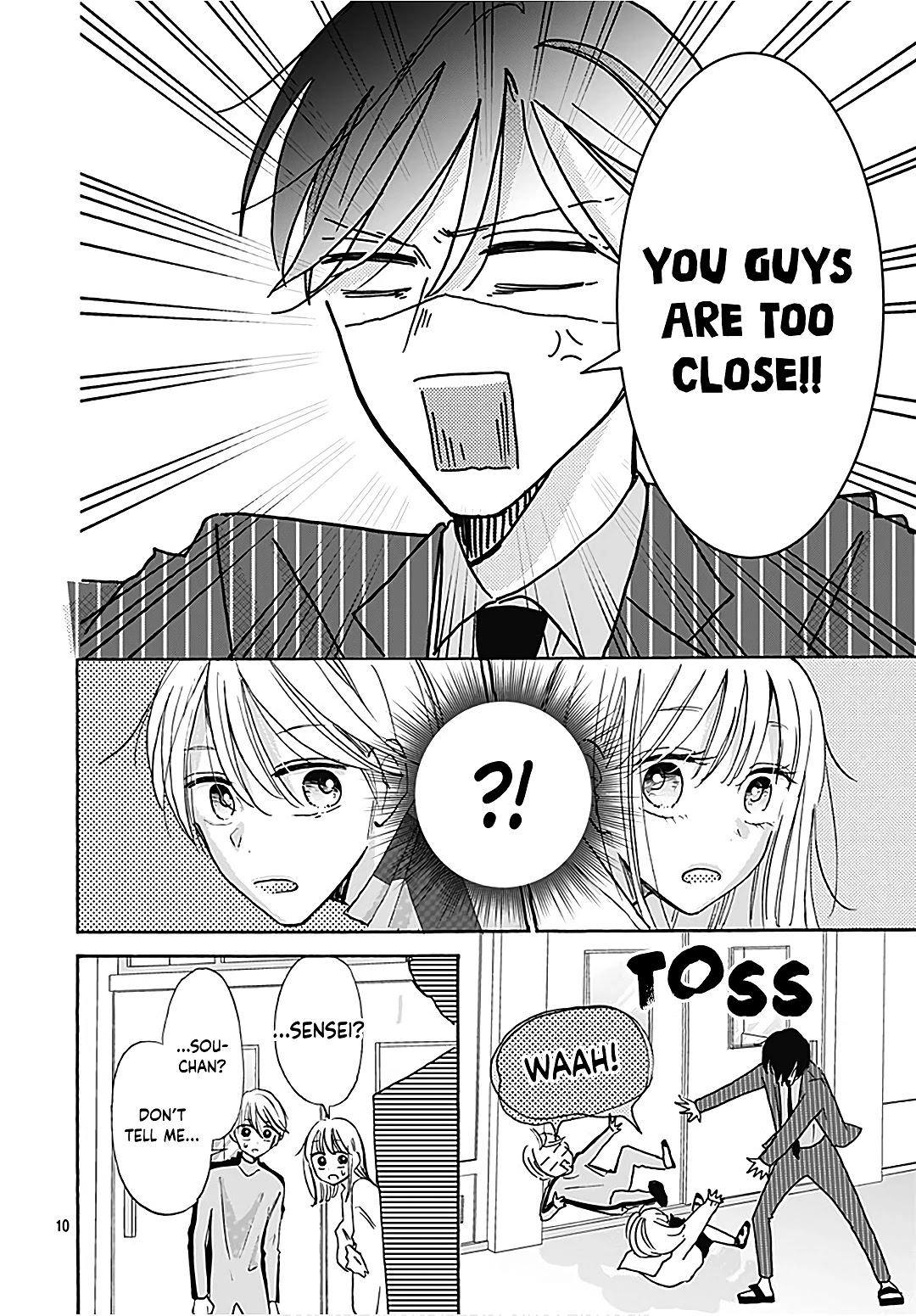Kono Kyoushi, Zettai Wazato Chapter 21 page 12 - Chapter 21