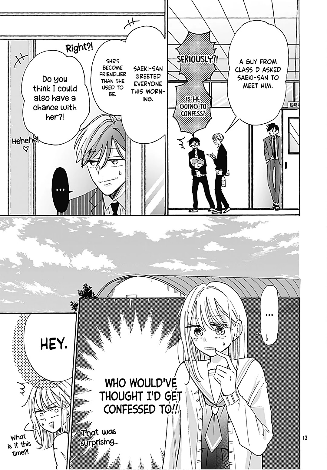 Kono Kyoushi, Zettai Wazato Chapter 21 page 15 - Chapter 21