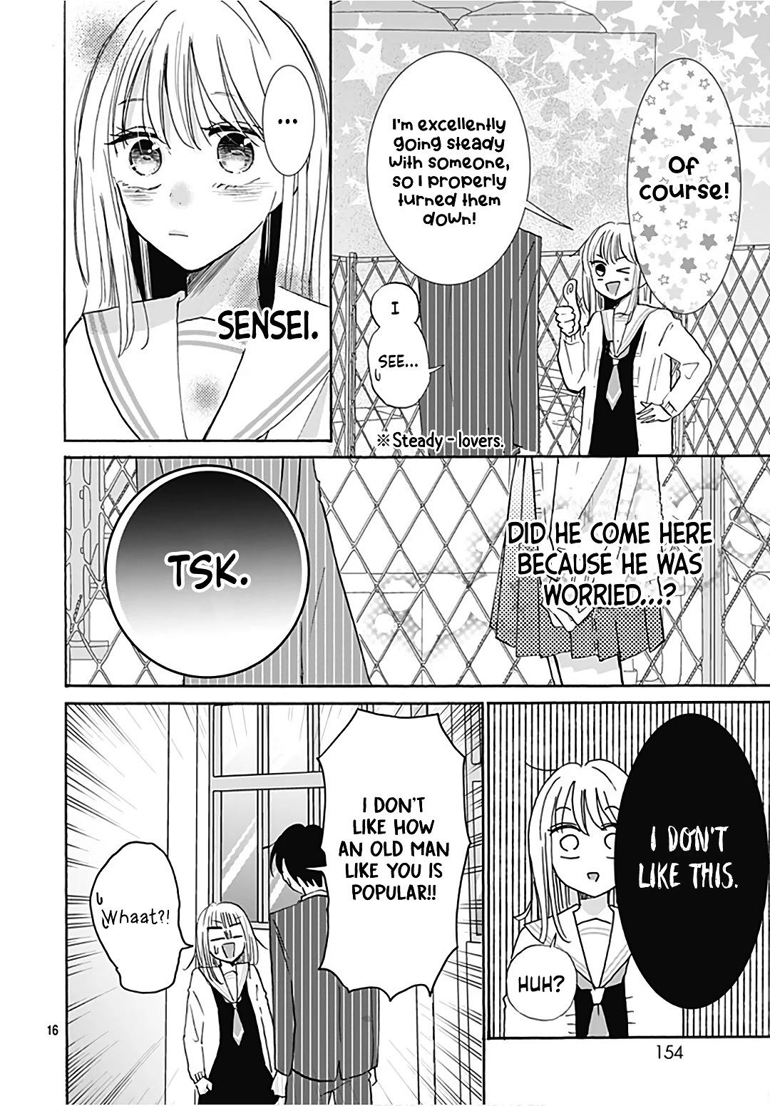 Kono Kyoushi, Zettai Wazato Chapter 21 page 18 - Chapter 21