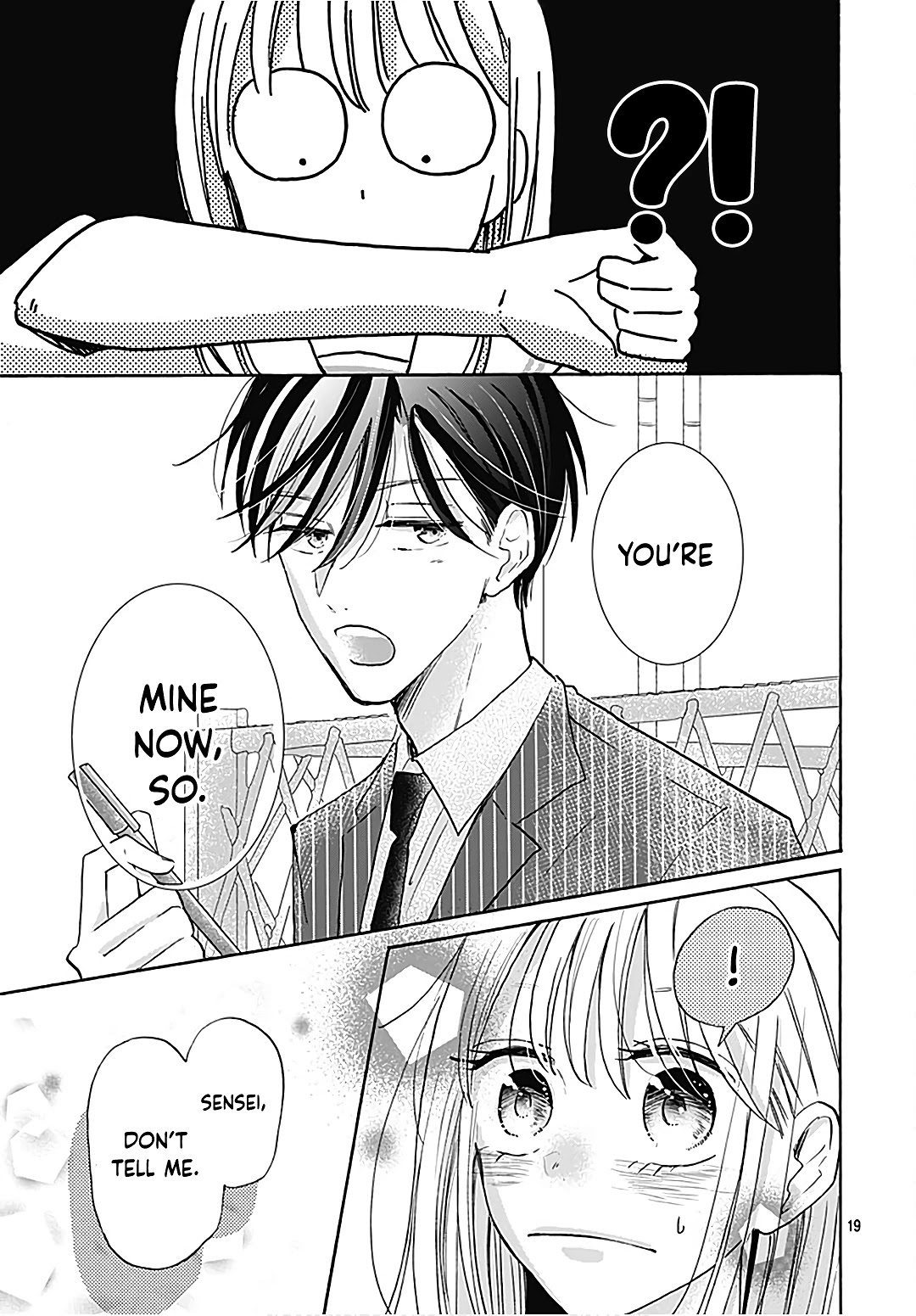 Kono Kyoushi, Zettai Wazato Chapter 21 page 21 - Chapter 21