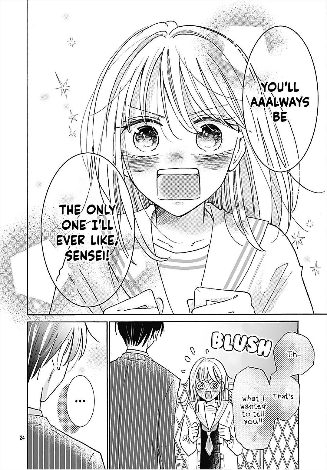 Kono Kyoushi, Zettai Wazato Chapter 21 page 26 - Chapter 21