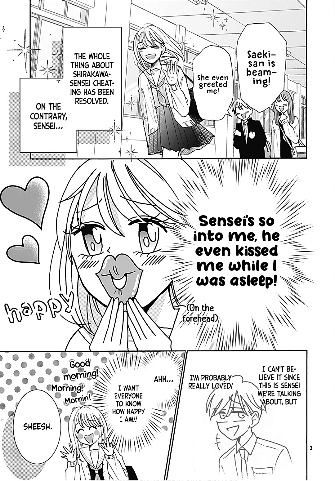 Kono Kyoushi, Zettai Wazato Chapter 21 page 5 - Chapter 21