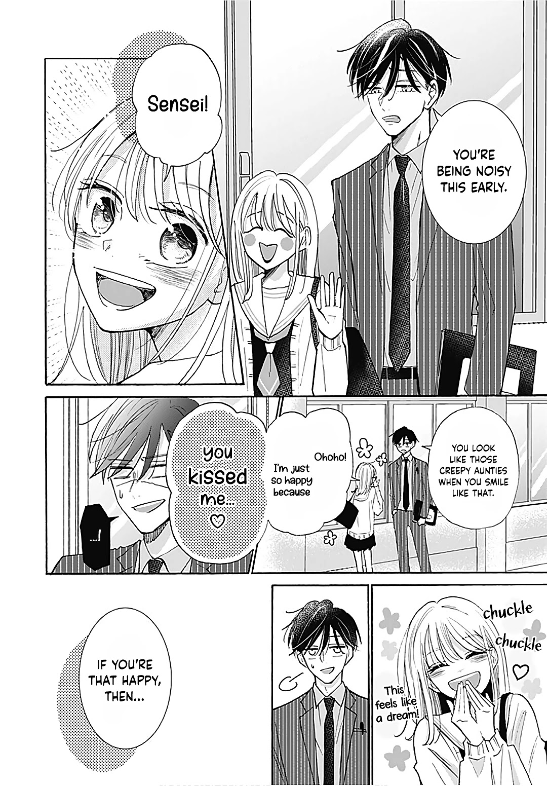 Kono Kyoushi, Zettai Wazato Chapter 21 page 6 - Chapter 21