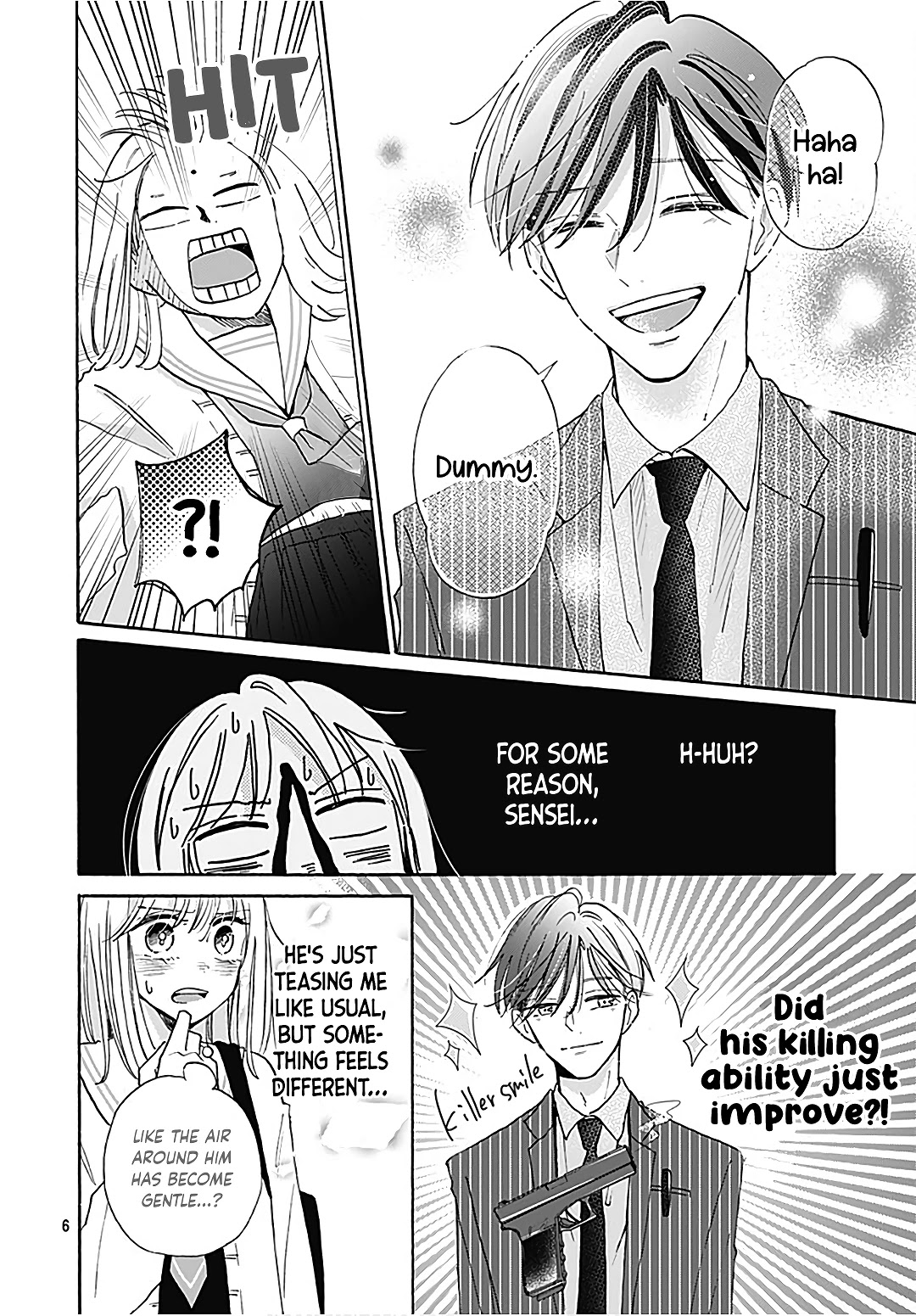 Kono Kyoushi, Zettai Wazato Chapter 21 page 8 - Chapter 21