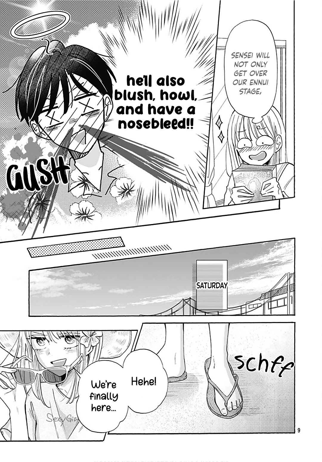 Kono Kyoushi, Zettai Wazato Chapter 22 page 11 - Chapter 22