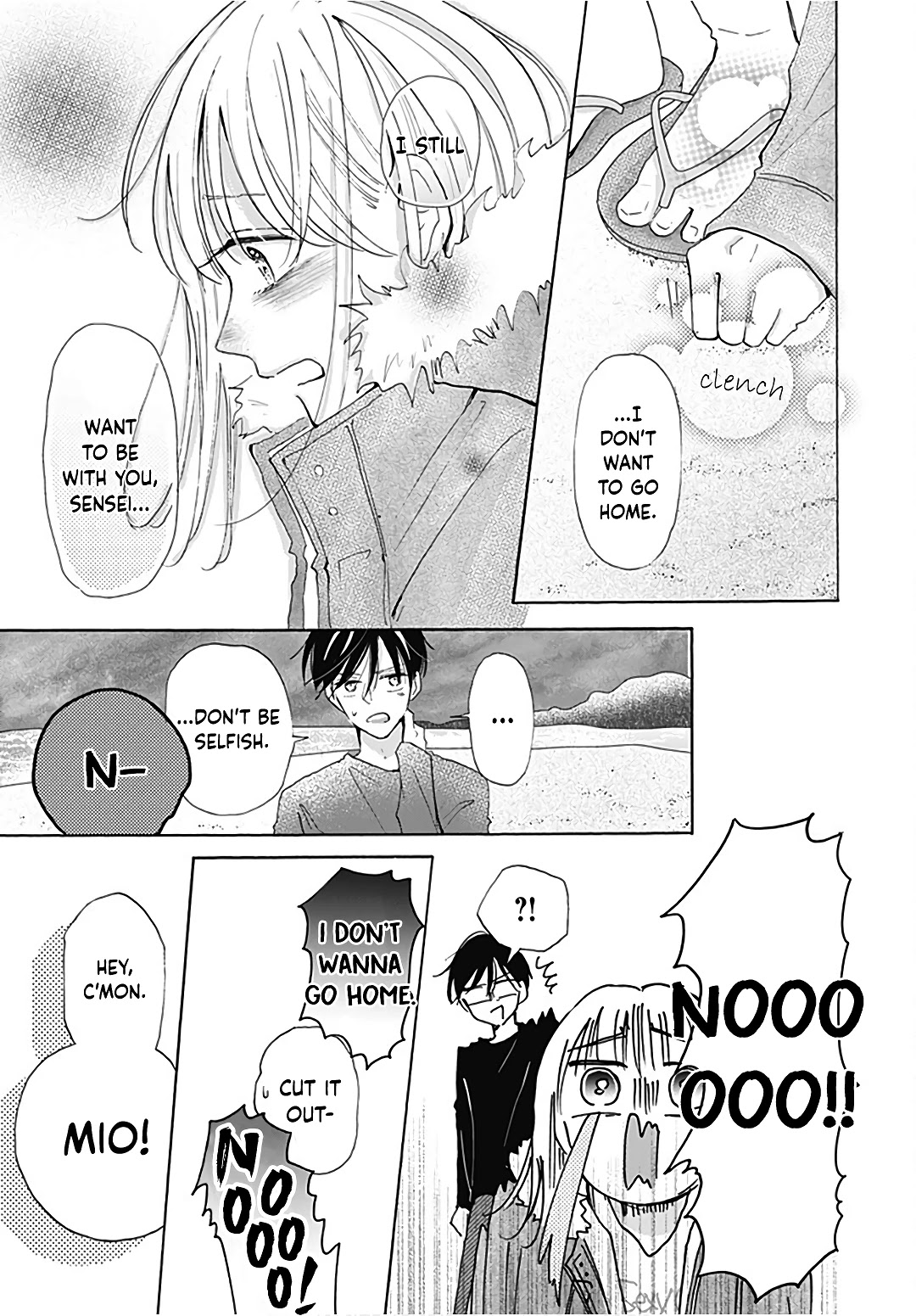 Kono Kyoushi, Zettai Wazato Chapter 22 page 21 - Chapter 22