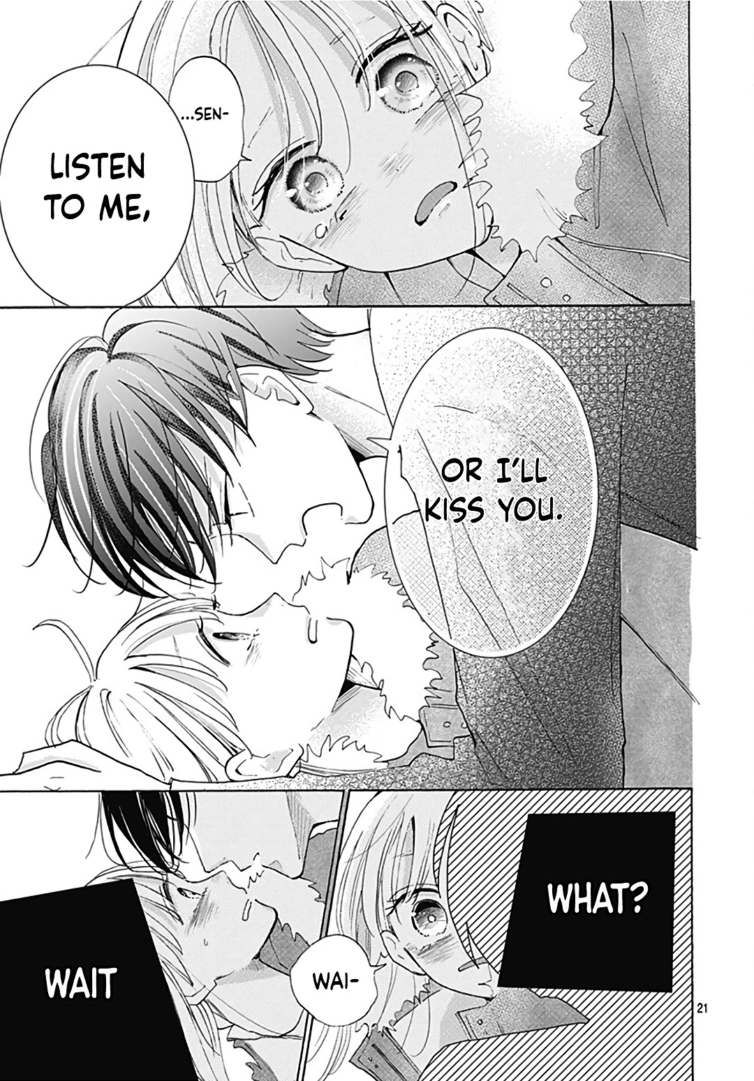 Kono Kyoushi, Zettai Wazato Chapter 22 page 23 - Chapter 22