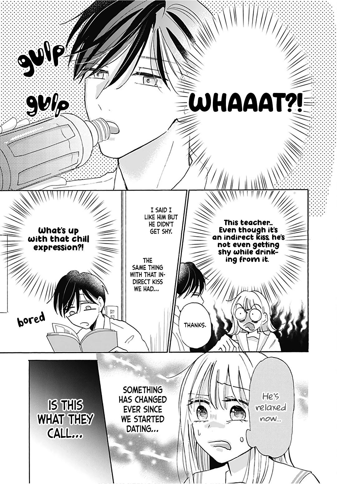 Kono Kyoushi, Zettai Wazato Chapter 22 page 7 - Chapter 22