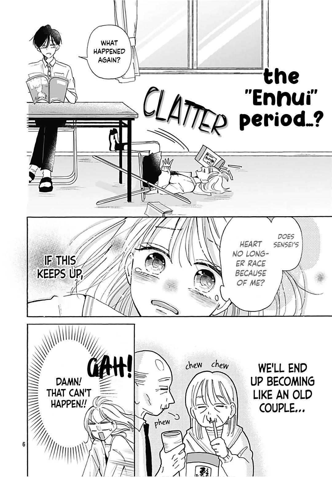Kono Kyoushi, Zettai Wazato Chapter 22 page 8 - Chapter 22