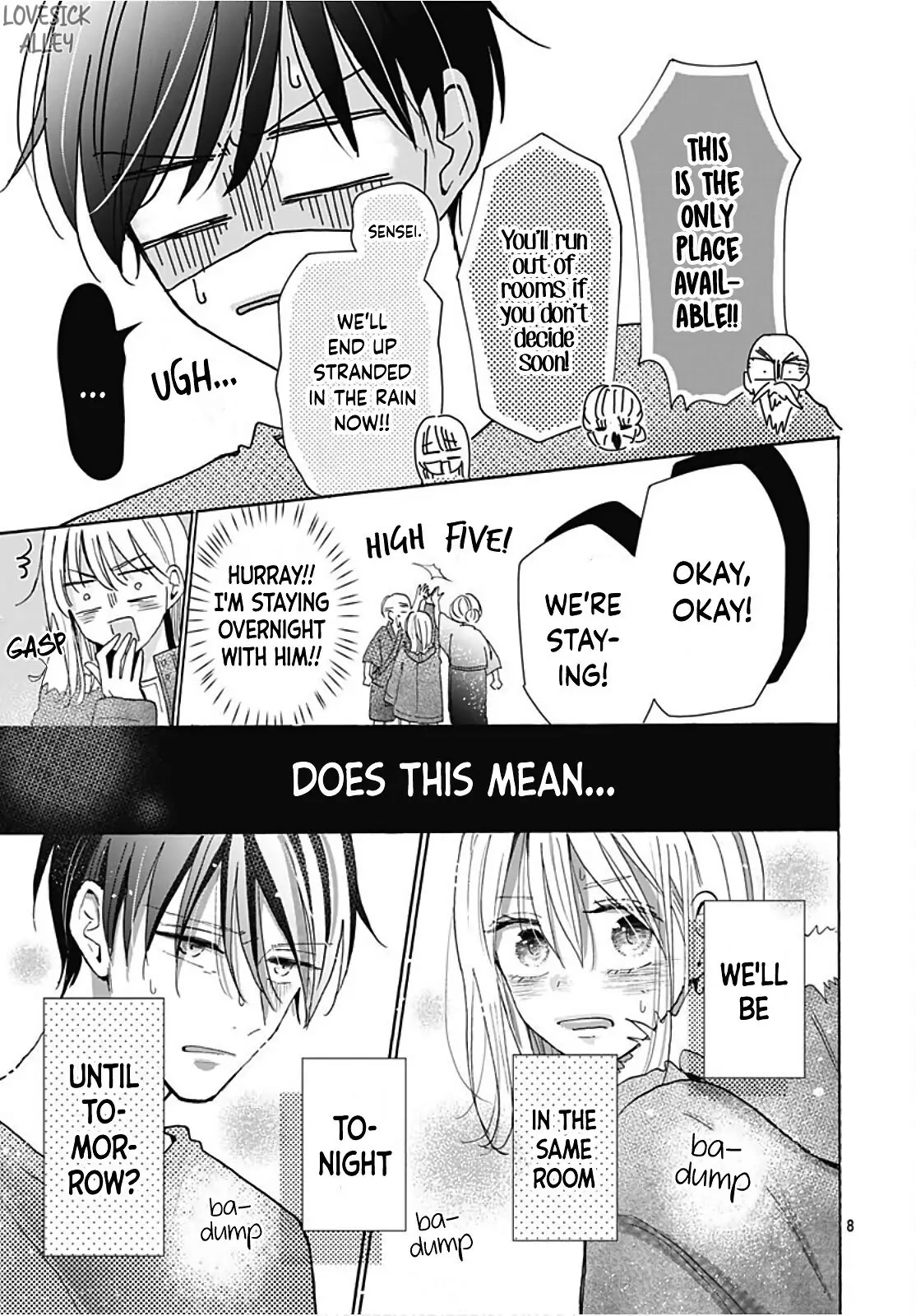 Kono Kyoushi, Zettai Wazato Chapter 23 page 10 - Chapter 23
