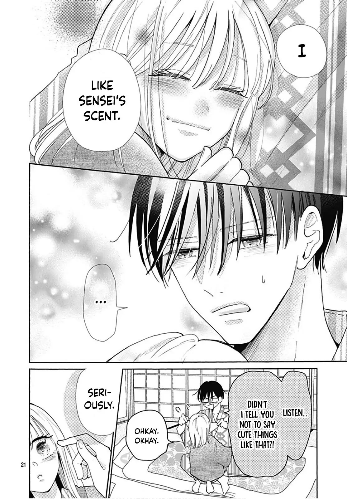 Kono Kyoushi, Zettai Wazato Chapter 23 page 23 - Chapter 23