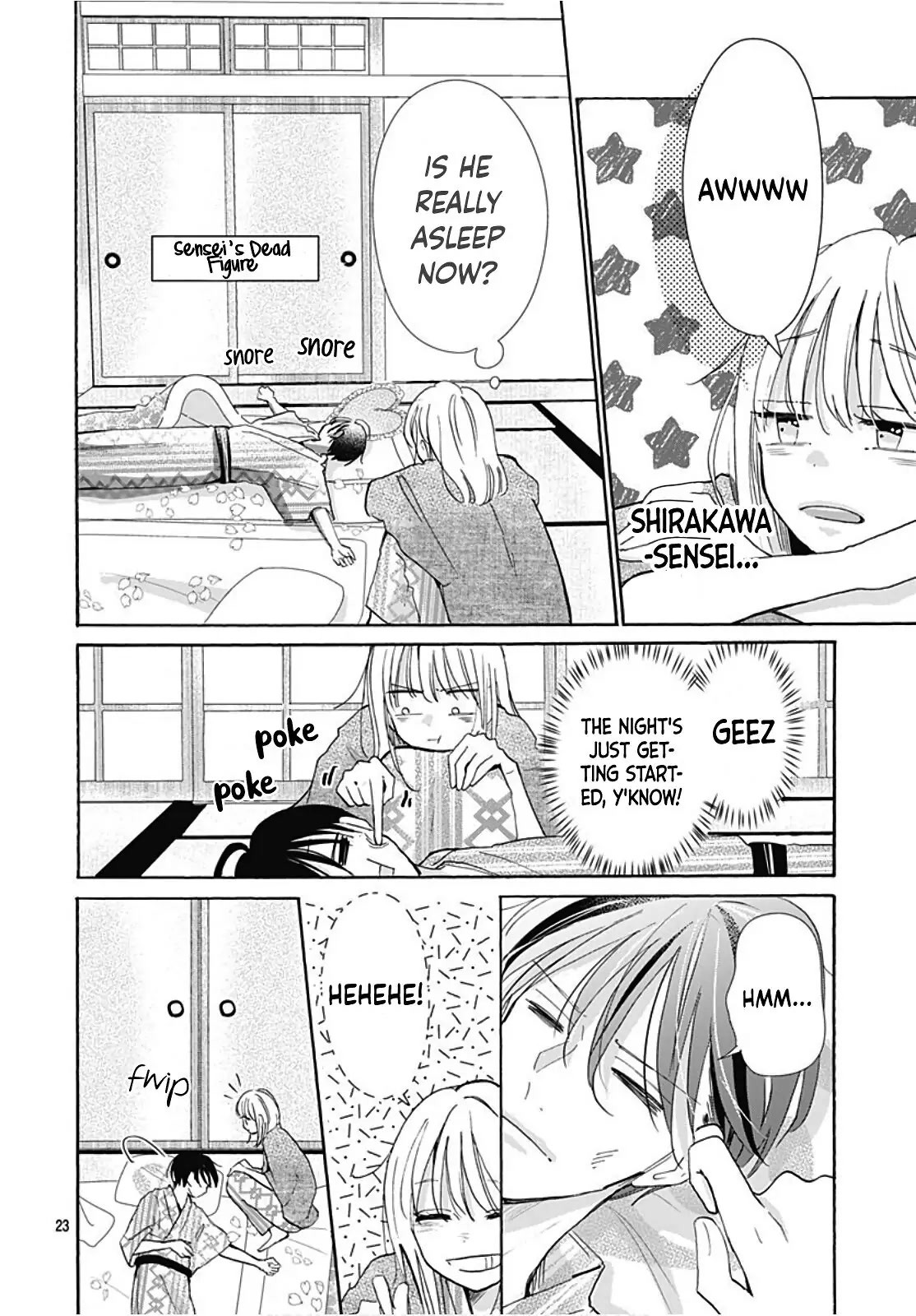 Kono Kyoushi, Zettai Wazato Chapter 23 page 25 - Chapter 23
