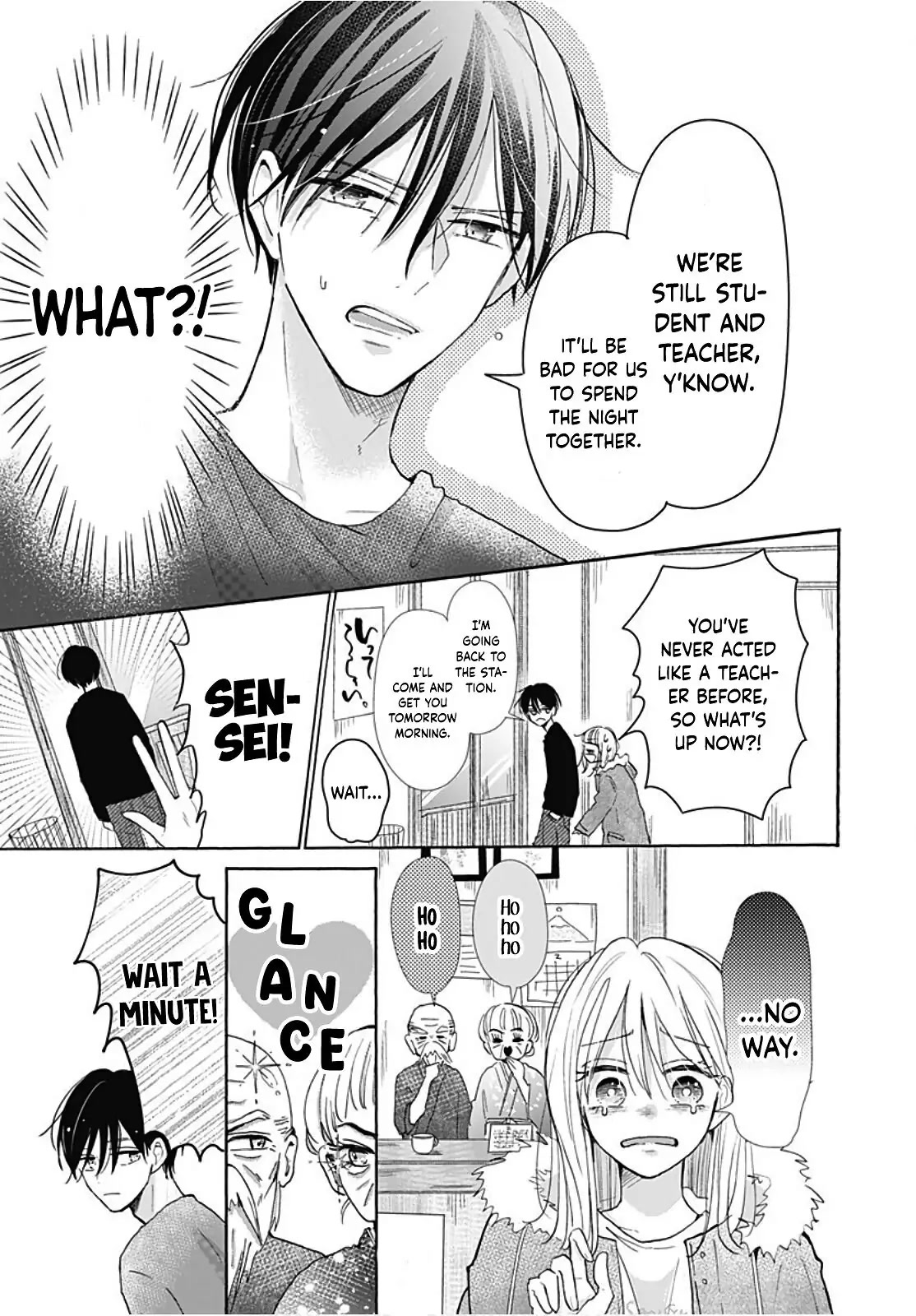 Kono Kyoushi, Zettai Wazato Chapter 23 page 8 - Chapter 23
