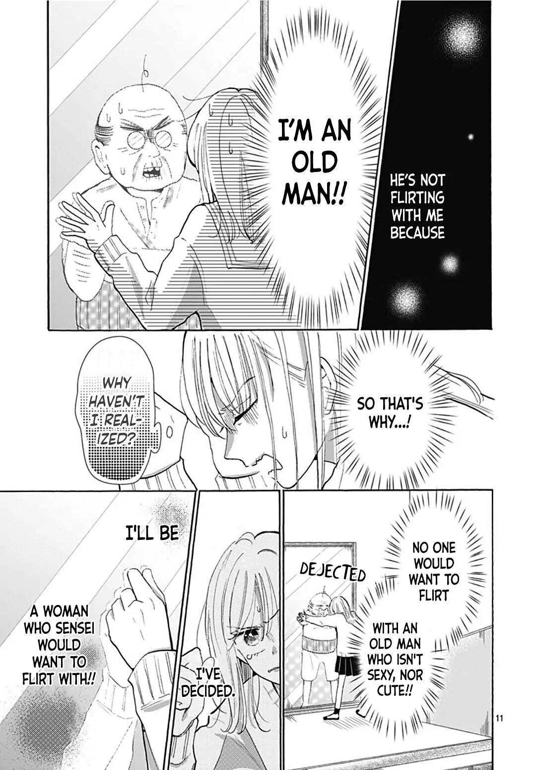 Kono Kyoushi, Zettai Wazato Chapter 24 page 13 - Chapter 24