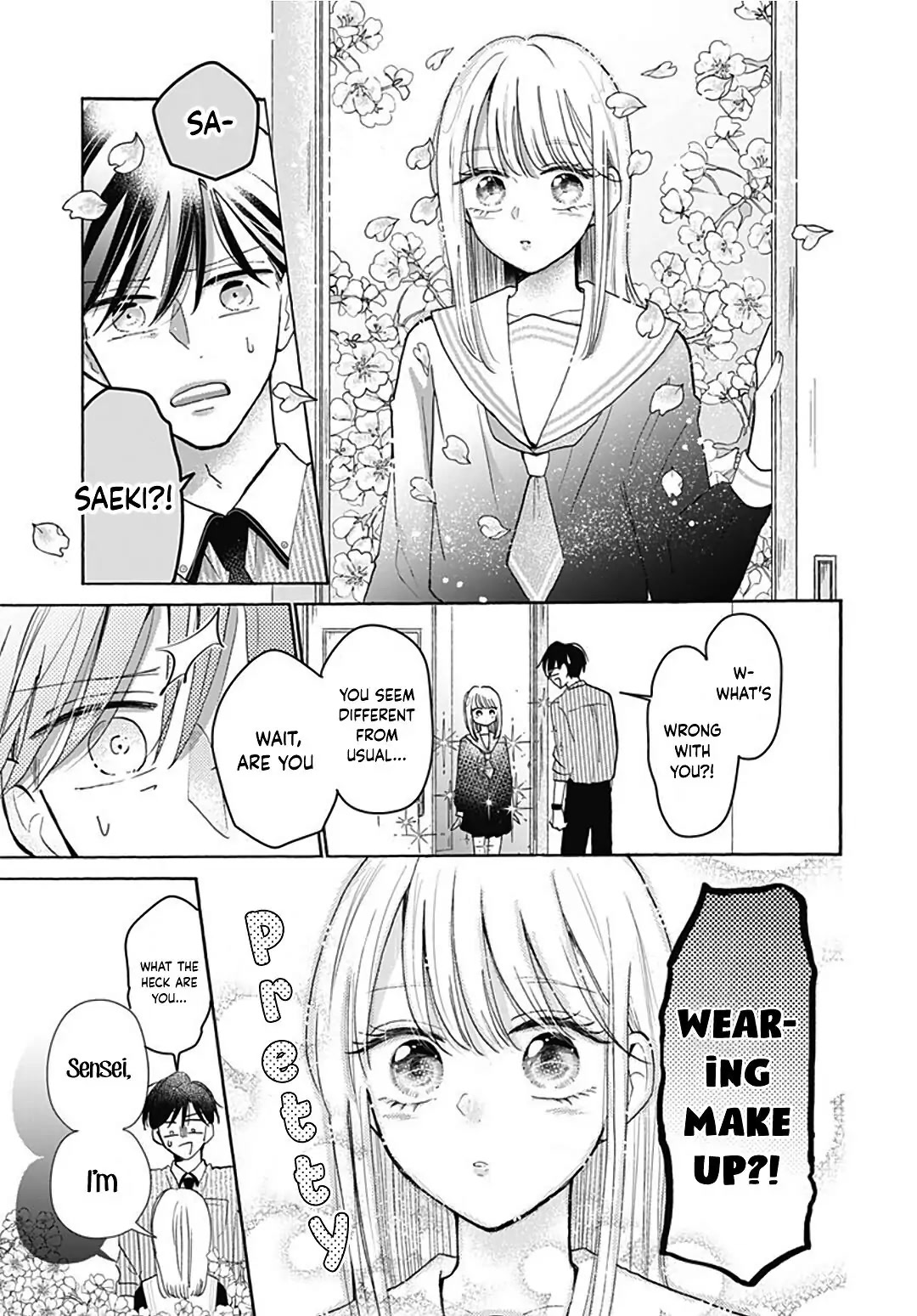 Kono Kyoushi, Zettai Wazato Chapter 24 page 15 - Chapter 24