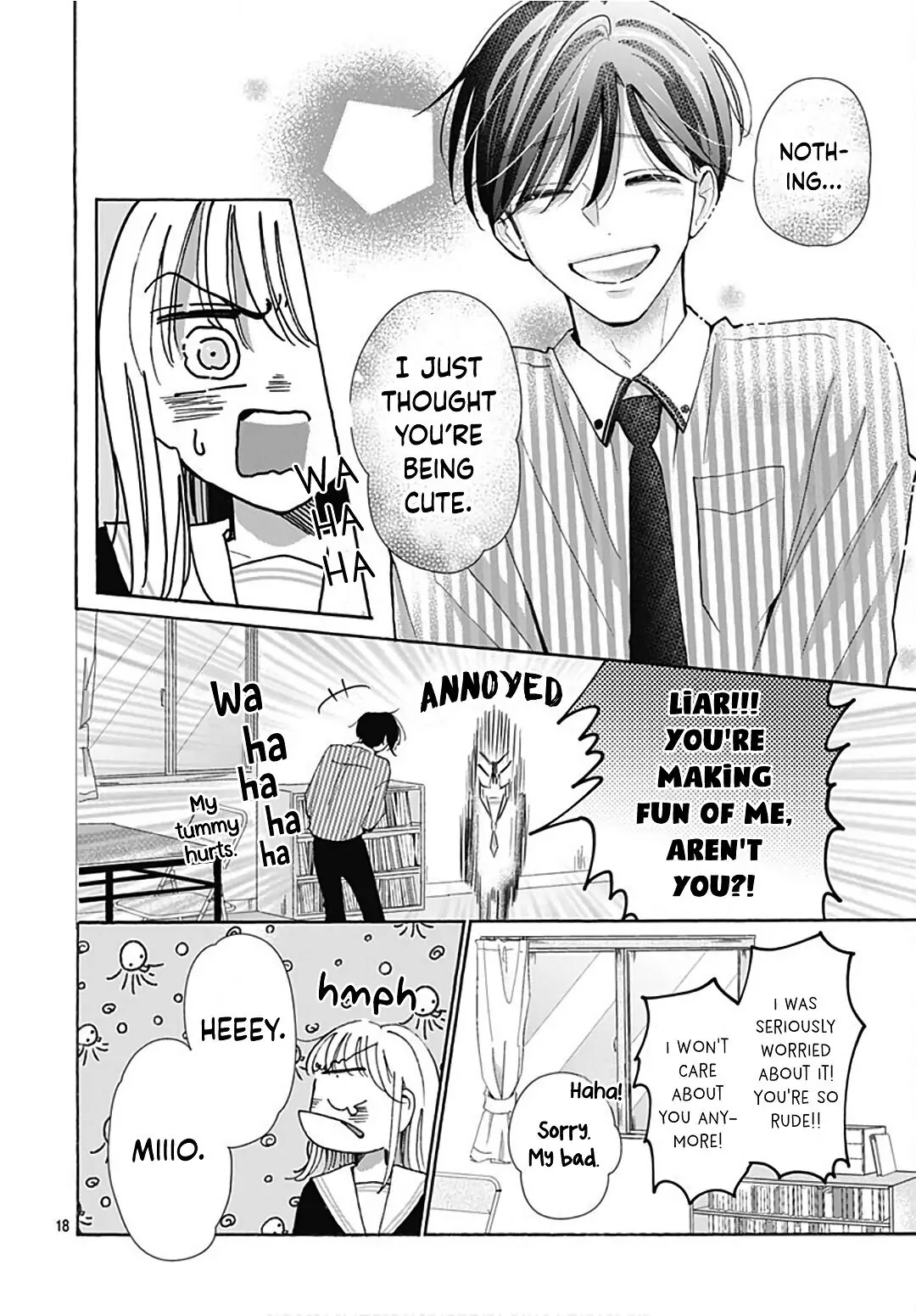 Kono Kyoushi, Zettai Wazato Chapter 24 page 20 - Chapter 24