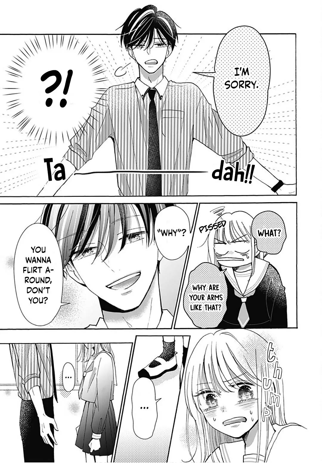 Kono Kyoushi, Zettai Wazato Chapter 24 page 21 - Chapter 24