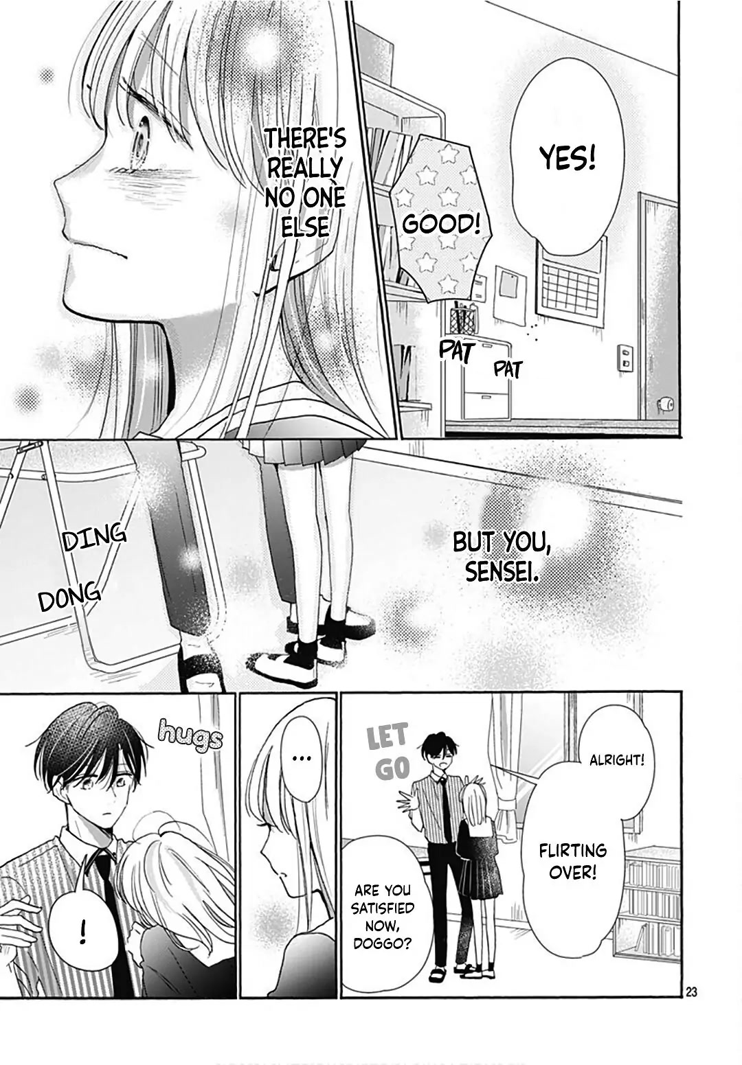 Kono Kyoushi, Zettai Wazato Chapter 24 page 25 - Chapter 24