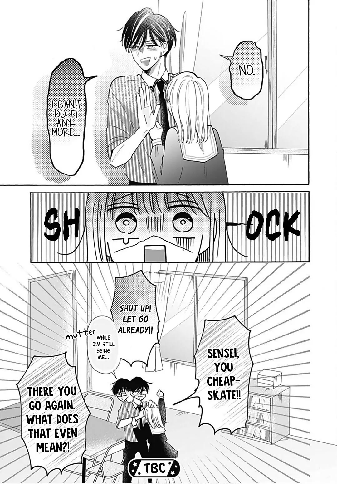 Kono Kyoushi, Zettai Wazato Chapter 24 page 27 - Chapter 24
