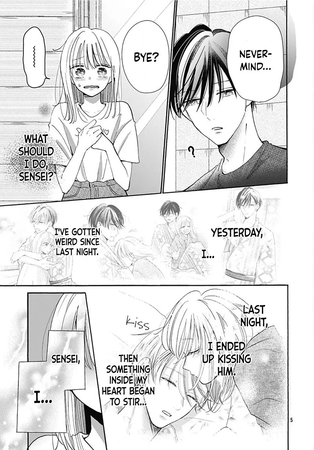Kono Kyoushi, Zettai Wazato Chapter 24 page 7 - Chapter 24