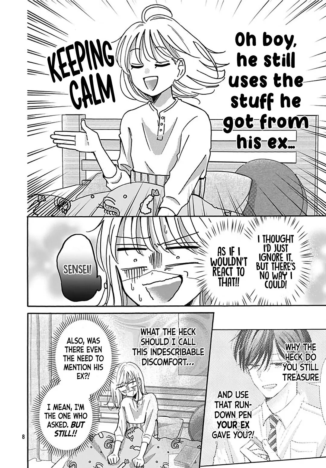Kono Kyoushi, Zettai Wazato Chapter 25 page 10 - Chapter 25
