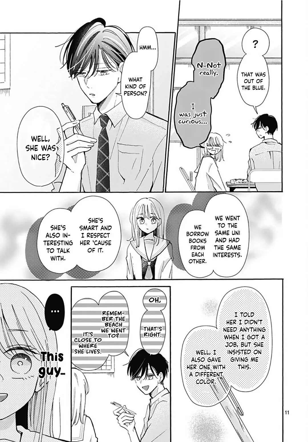 Kono Kyoushi, Zettai Wazato Chapter 25 page 13 - Chapter 25