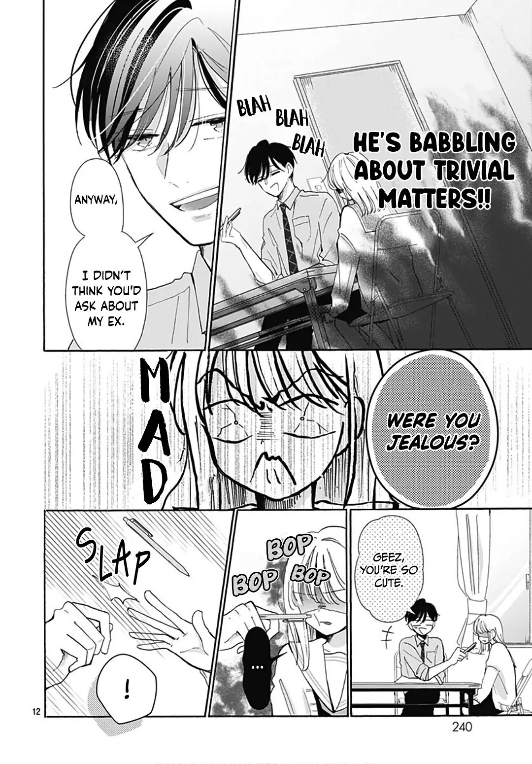 Kono Kyoushi, Zettai Wazato Chapter 25 page 14 - Chapter 25
