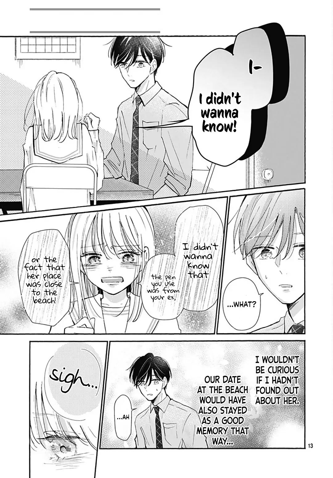 Kono Kyoushi, Zettai Wazato Chapter 25 page 15 - Chapter 25
