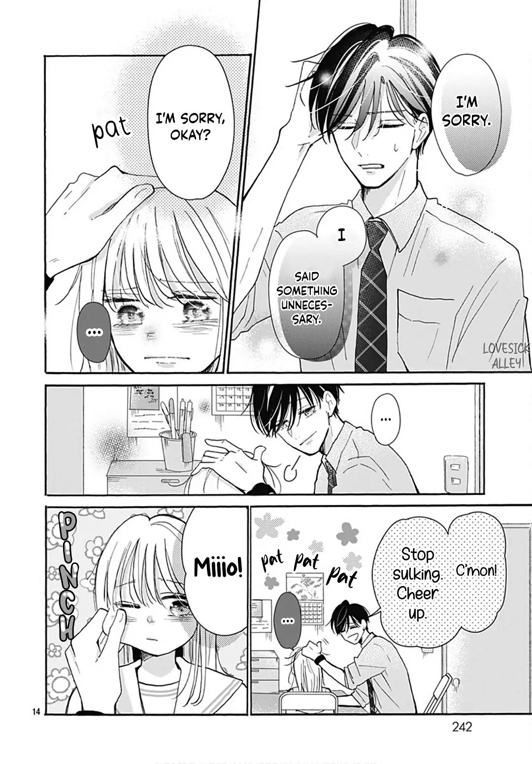 Kono Kyoushi, Zettai Wazato Chapter 25 page 16 - Chapter 25