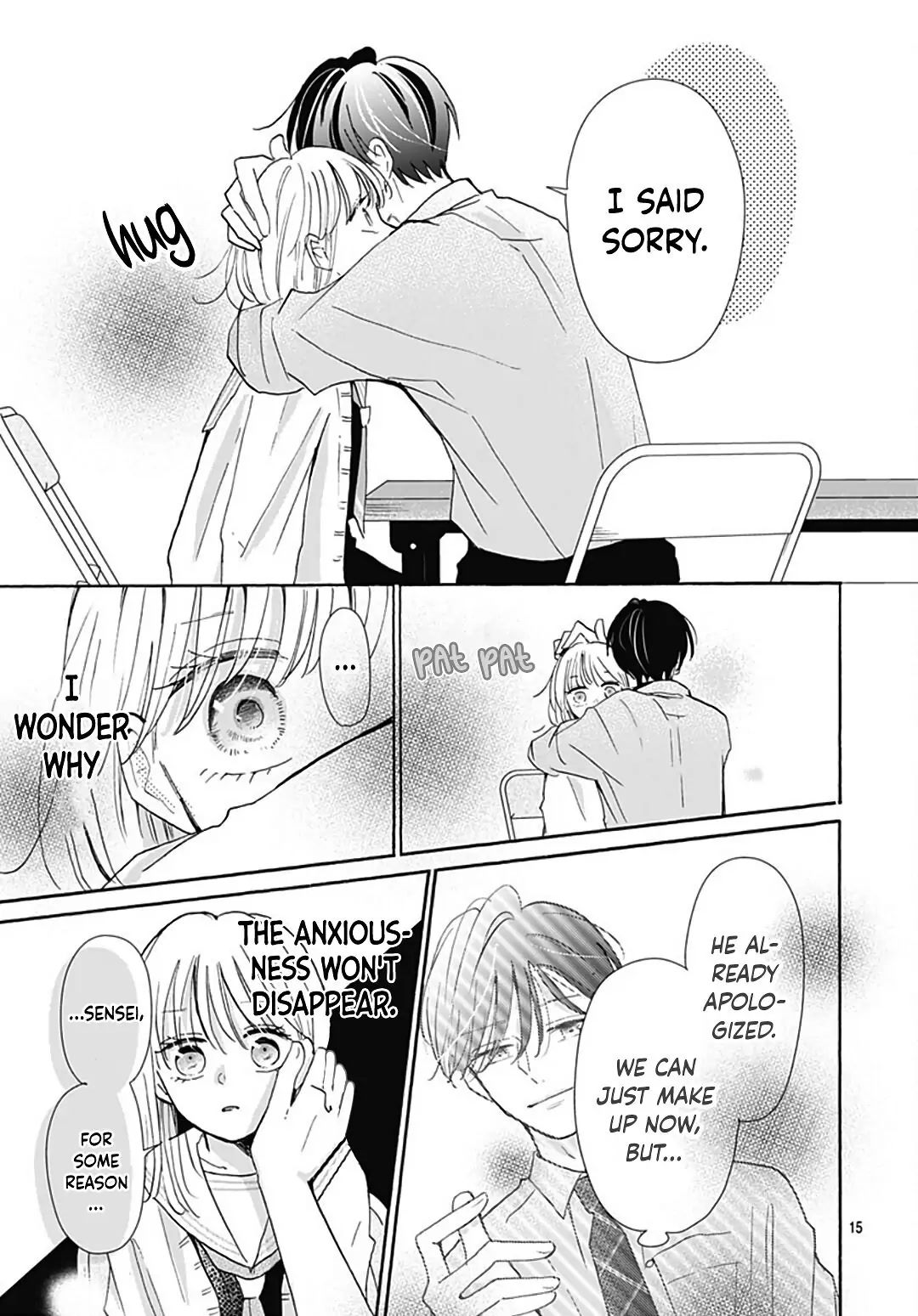 Kono Kyoushi, Zettai Wazato Chapter 25 page 17 - Chapter 25
