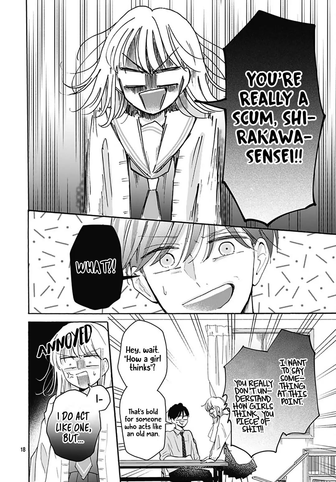 Kono Kyoushi, Zettai Wazato Chapter 25 page 20 - Chapter 25