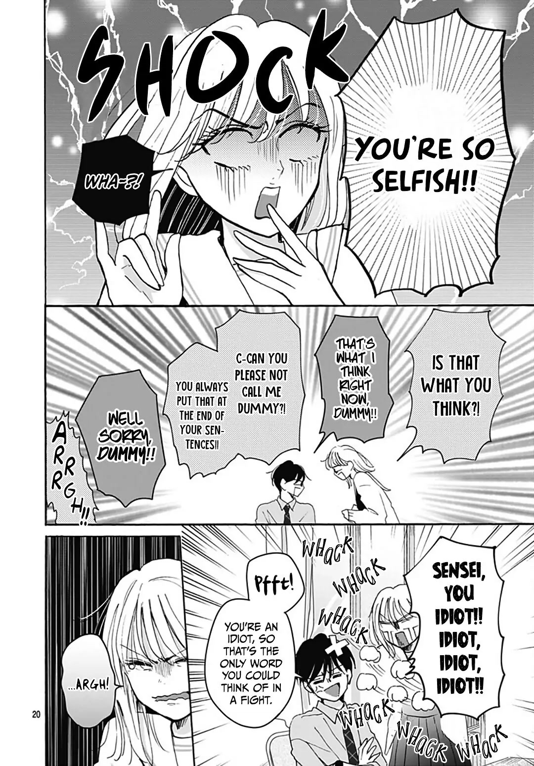 Kono Kyoushi, Zettai Wazato Chapter 25 page 22 - Chapter 25