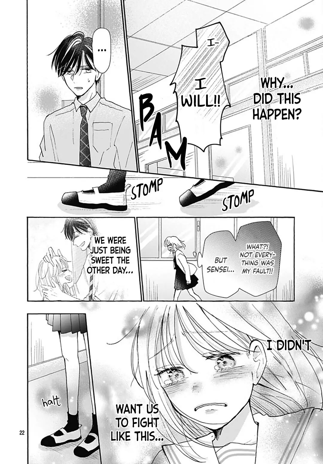 Kono Kyoushi, Zettai Wazato Chapter 25 page 24 - Chapter 25
