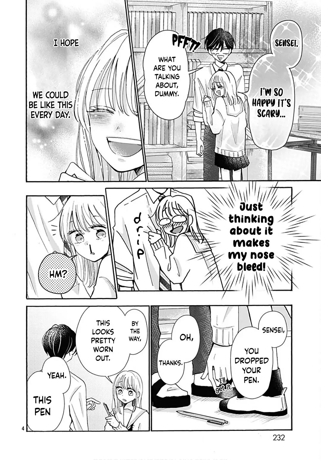 Kono Kyoushi, Zettai Wazato Chapter 25 page 6 - Chapter 25