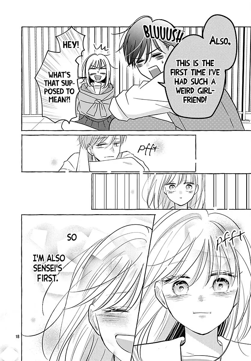 Kono Kyoushi, Zettai Wazato Chapter 26 page 20 - Chapter 26