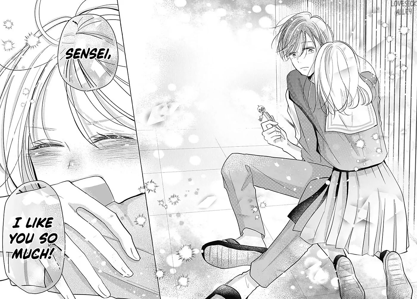 Kono Kyoushi, Zettai Wazato Chapter 26 page 24 - Chapter 26