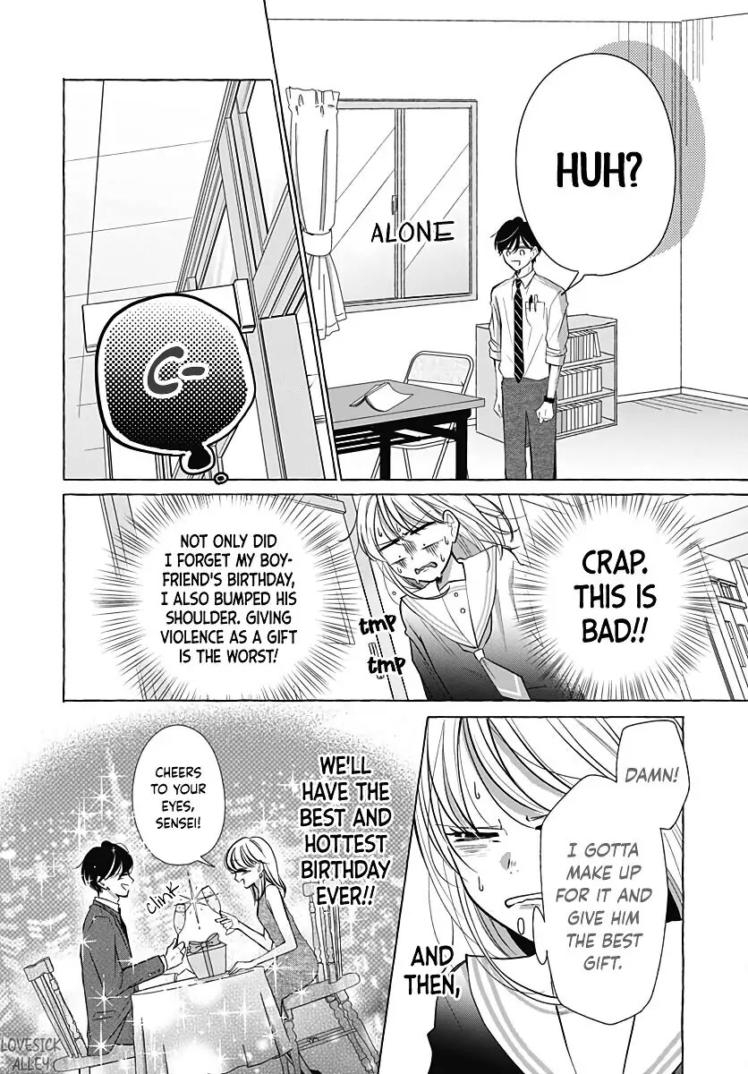 Kono Kyoushi, Zettai Wazato Chapter 27 page 10 - Chapter 27