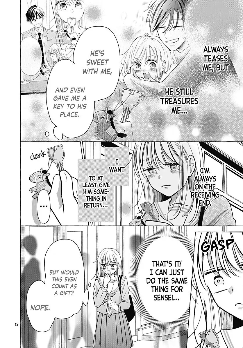 Kono Kyoushi, Zettai Wazato Chapter 27 page 14 - Chapter 27