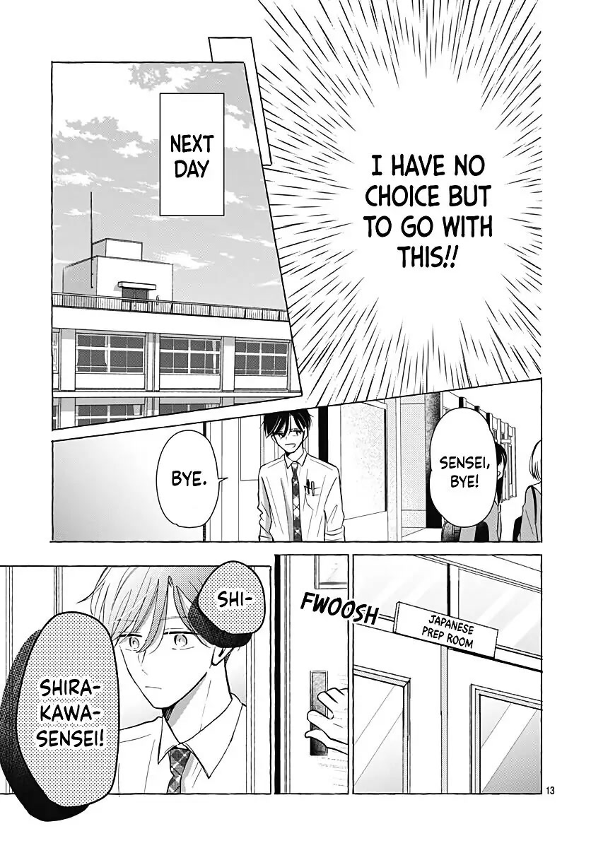 Kono Kyoushi, Zettai Wazato Chapter 27 page 15 - Chapter 27