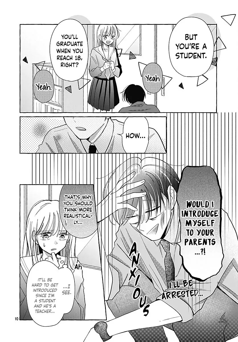 Kono Kyoushi, Zettai Wazato Chapter 28 page 12 - Chapter 28
