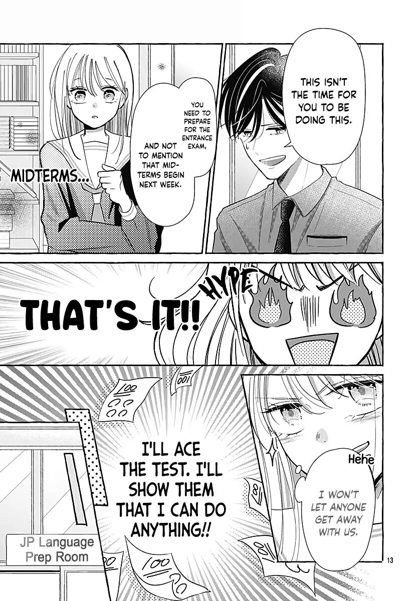 Kono Kyoushi, Zettai Wazato Chapter 28 page 15 - Chapter 28