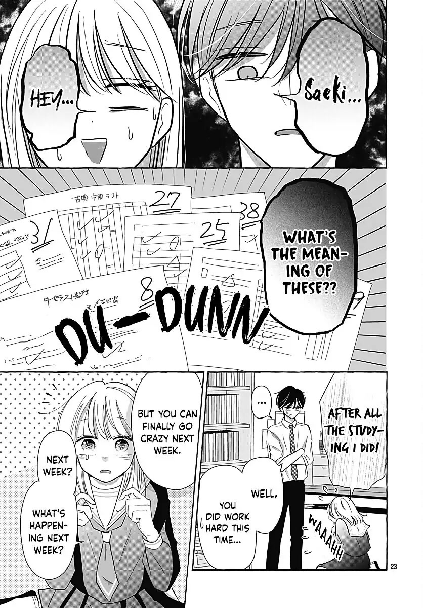Kono Kyoushi, Zettai Wazato Chapter 28 page 25 - Chapter 28