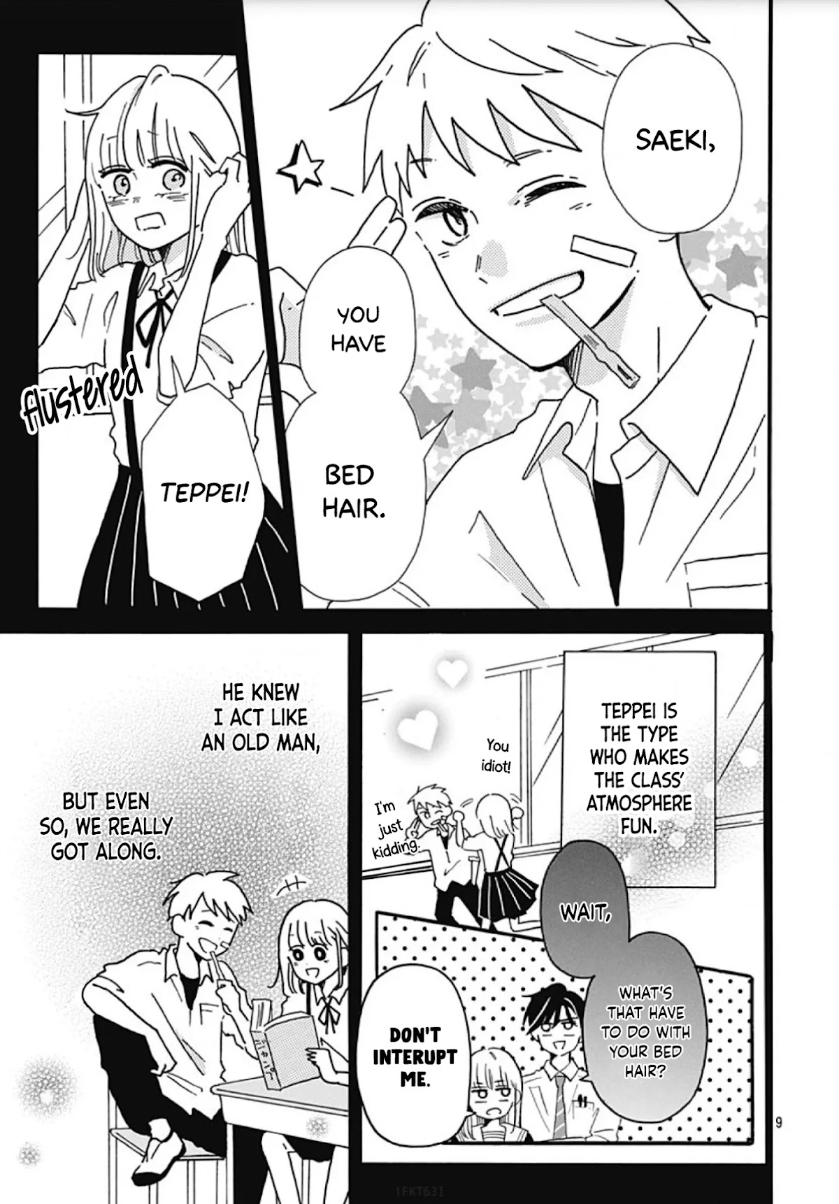 Kono Kyoushi, Zettai Wazato Chapter 3 page 11 - Chapter 3