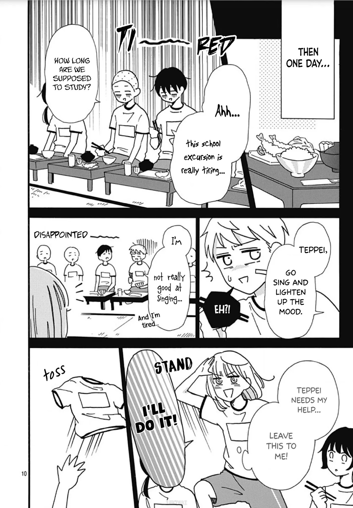 Kono Kyoushi, Zettai Wazato Chapter 3 page 12 - Chapter 3