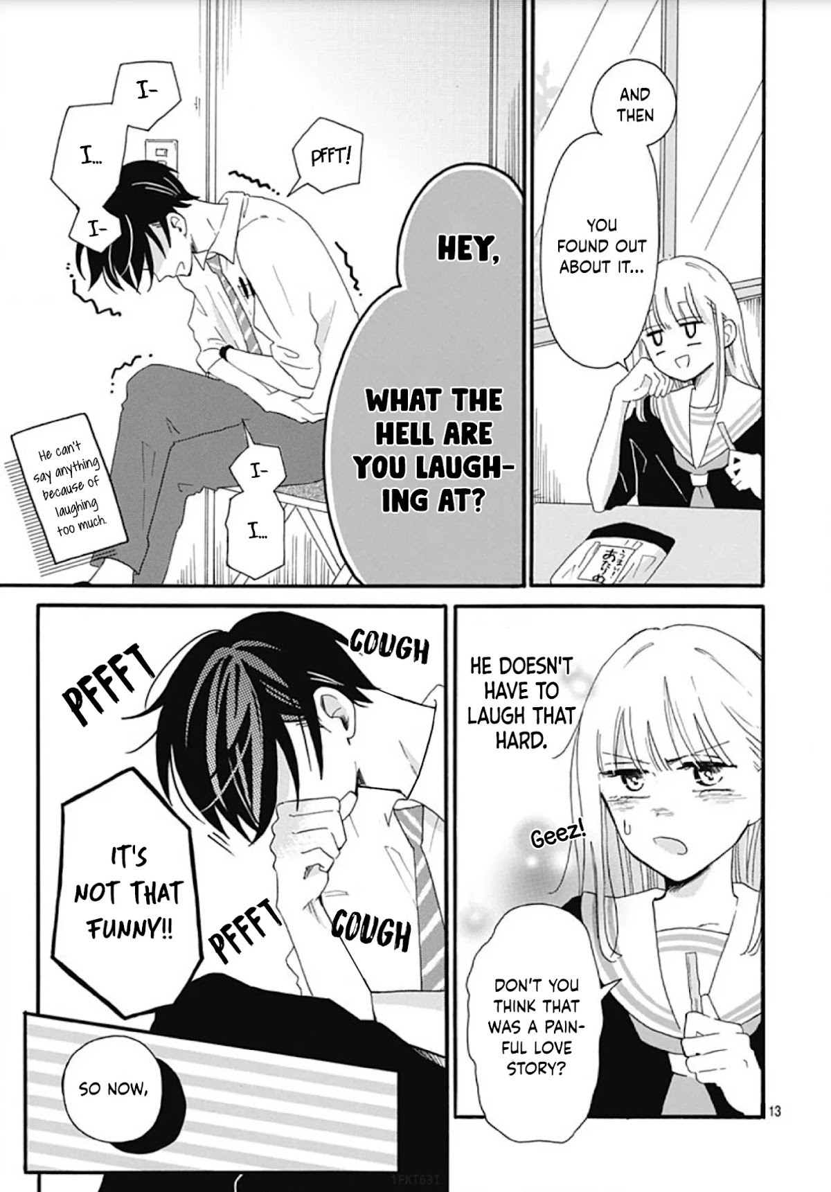 Kono Kyoushi, Zettai Wazato Chapter 3 page 15 - Chapter 3