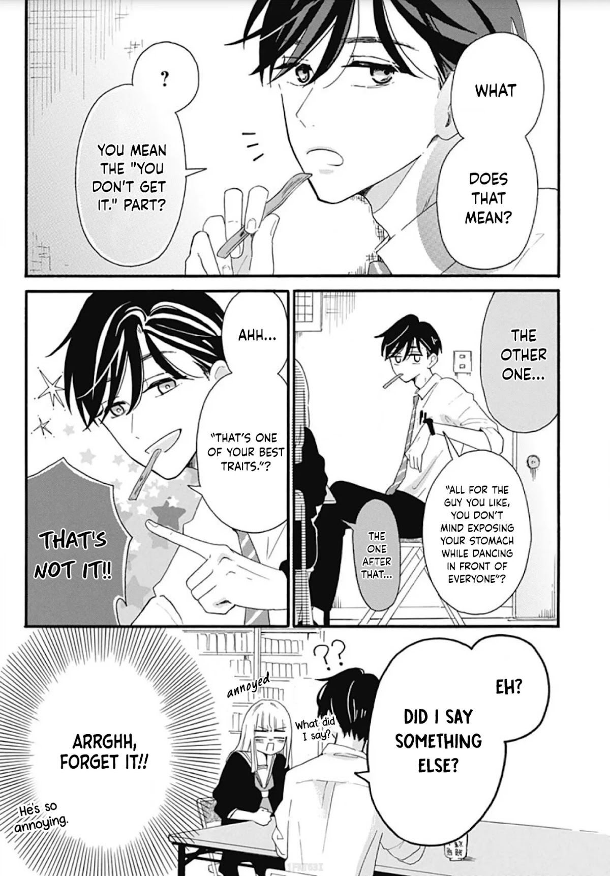 Kono Kyoushi, Zettai Wazato Chapter 3 page 19 - Chapter 3