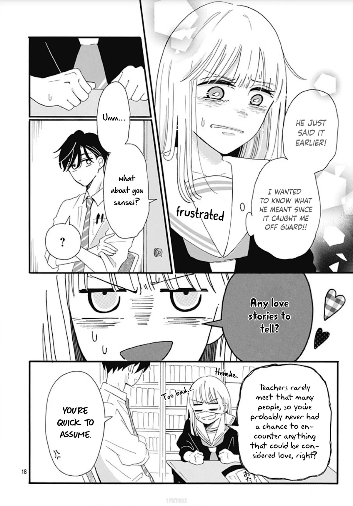 Kono Kyoushi, Zettai Wazato Chapter 3 page 20 - Chapter 3